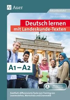 Bößel |  Deutsch lernen mit Landeskunde - Texten A1 - A2 | Buch |  Sack Fachmedien