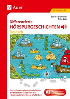 Blomann / Zöh |  Differenzierte Hörspurgeschichten Deutsch | Buch |  Sack Fachmedien