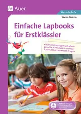 Einstein |  Einfache Lapbooks für Erstklässler | Buch |  Sack Fachmedien