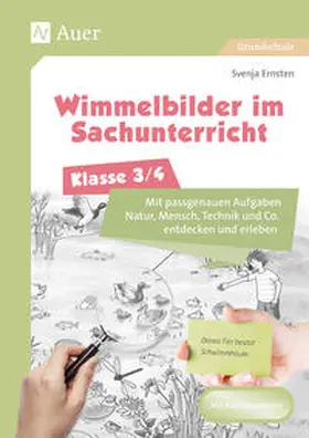 Ernsten |  Wimmelbilder im Sachunterricht - Klasse 3/4 | Buch |  Sack Fachmedien
