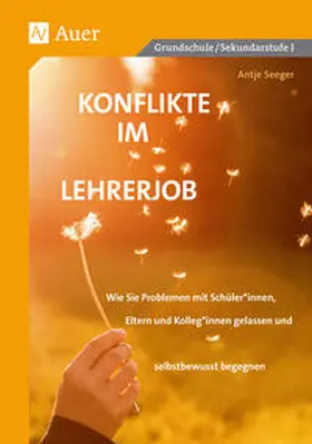 Seeger |  Konflikte im Lehrerjob | Buch |  Sack Fachmedien