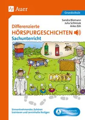 Blomann / Schlimok / Zöh |  Differenzierte Hörspurgeschichten Sachunterricht | Buch |  Sack Fachmedien