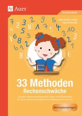 Burkhardt / Becker-Volke |  33 Methoden Rechenschwäche | Buch |  Sack Fachmedien