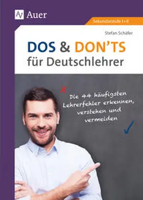 Schäfer |  Dos and Donts für Deutschlehrer | Buch |  Sack Fachmedien