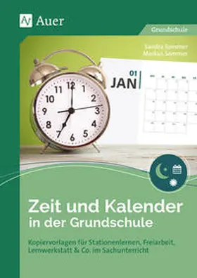 Sommer |  Zeit und Kalender in der Grundschule | Buch |  Sack Fachmedien