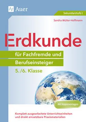 Müller-Hoffmann |  Erdkunde für Fachfremde und Berufseinsteiger 5-6 | Buch |  Sack Fachmedien