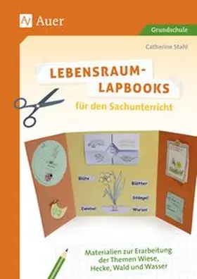 Stahl | Lebensraum-Lapbooks für den Sachunterricht | Buch | 978-3-403-08402-0 | www.sack.de