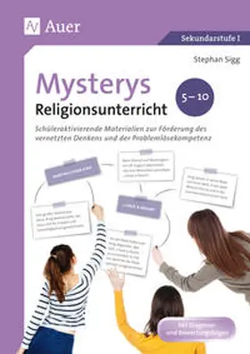 Sigg |  Mysterys Religionsunterricht 5-10 | Buch |  Sack Fachmedien