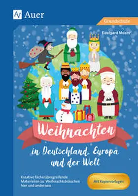 Moers |  Weihnachten in Deutschland, Europa und der Welt | Buch |  Sack Fachmedien