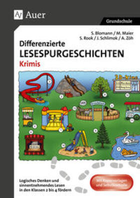 Blomann / Maier / Rook | Differenzierte Lesespurgeschichten Krimis | Buch | 978-3-403-08409-9 | sack.de
