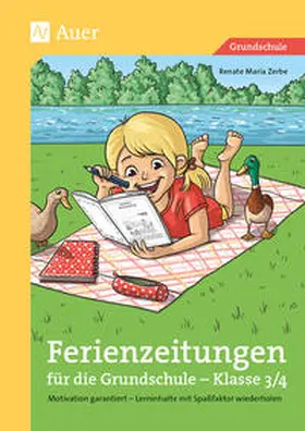 Zerbe |  Ferienzeitungen für die Grundschule - Klasse 3/4 | Buch |  Sack Fachmedien