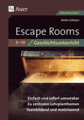 Schwarz |  Escape-Rooms für den Geschichtsunterricht 5-10 | Buch |  Sack Fachmedien