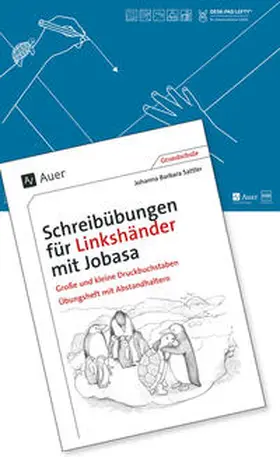 Sattler |  Schreibübungen für Linkshänder mit Jobasa | Buch |  Sack Fachmedien