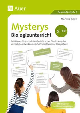 Rüter |  Mysterys Biologieunterricht 5-10 | Buch |  Sack Fachmedien
