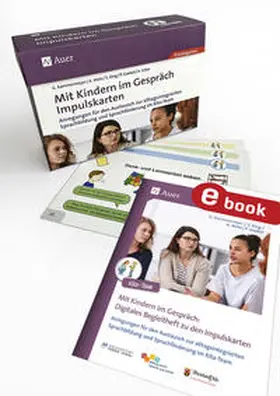Kammermeyer / Metz / Leber |  Mit Kindern im Gespräch - Impulskarten KITA | Buch |  Sack Fachmedien