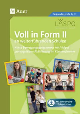 Schmutzler / Laspo / Voll |  Voll in Form II an weiterführenden Schulen | Buch |  Sack Fachmedien