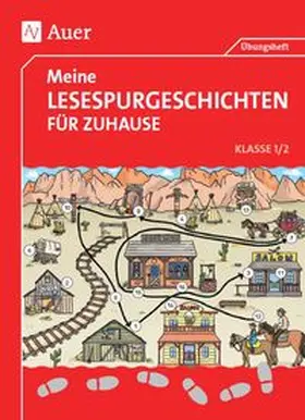 Blomann / Rook / Zöh |  Meine Lesespurgeschichten für Zuhause - Klasse 1/2 | Buch |  Sack Fachmedien