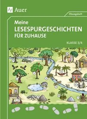 Blomann / Rook / Zöh |  Meine Lesespurgeschichten für Zuhause - Klasse 3/4 | Buch |  Sack Fachmedien