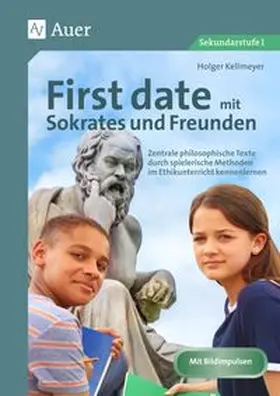 Kellmeyer |  First date mit Sokrates & Freunden | Buch |  Sack Fachmedien