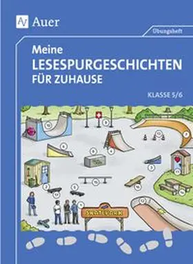 Rook / Schlimok |  Meine Lesespurgeschichten für Zuhause - Klasse 5-6 | Buch |  Sack Fachmedien