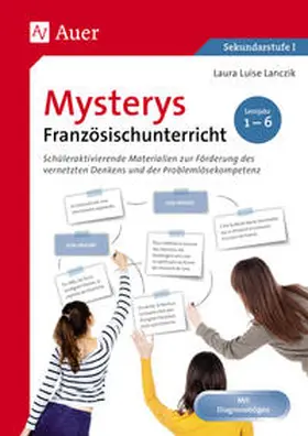 Lanczik |  Mysterys Französischunterricht 1.-6. Lernjahr | Buch |  Sack Fachmedien