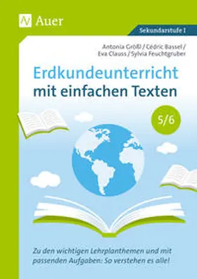 Bassel / Clauss / Feuchtgruber |  Erdkundeunterricht mit einfachen Texten 5-6 | Buch |  Sack Fachmedien