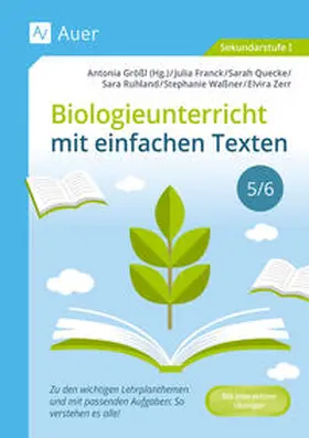 Gartner / Größl / Quecke |  Biologieunterricht mit einfachen Texten 5-6 | Buch |  Sack Fachmedien