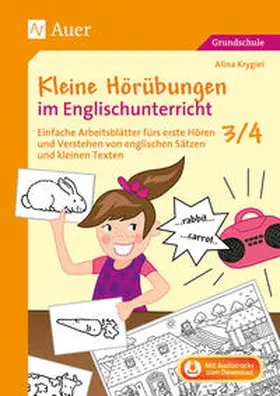 Krygiel |  Kleine Hörübungen im Englischunterricht 3/4 | Buch |  Sack Fachmedien