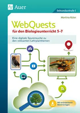 Rüter |  WebQuests für den Biologieunterricht 5-7 | Buch |  Sack Fachmedien
