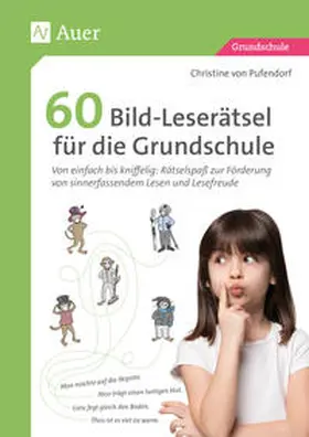 Pufendorf |  60 Bild-Leserätsel für die Grundschule | Buch |  Sack Fachmedien