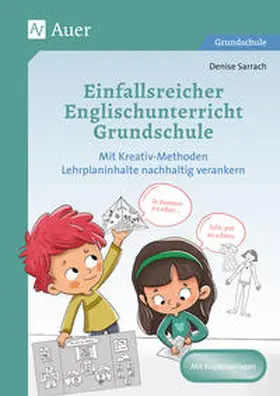 Sarrach |  Einfallsreicher Englischunterricht Grundschule | Buch |  Sack Fachmedien