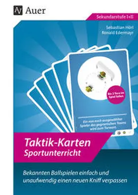 Edermayr / Hörl |  Taktik-Karten Sportunterricht | Buch |  Sack Fachmedien