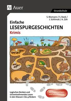 Blomann / Rook / Schlimok |  Einfache Lesespurgeschichten Krimis | Buch |  Sack Fachmedien