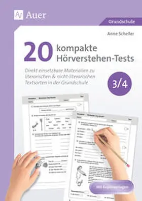 Scheller |  20 kompakte Hörverstehen-Tests für Klasse 3/4 | Buch |  Sack Fachmedien