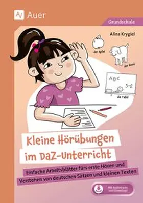 Krygiel |  Kleine Hörübungen im DaZ-Unterricht Grundschule | Buch |  Sack Fachmedien