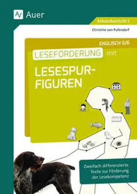 Pufendorf |  Leseförderung mit Lesespurfiguren Englisch 5-6 | Buch |  Sack Fachmedien