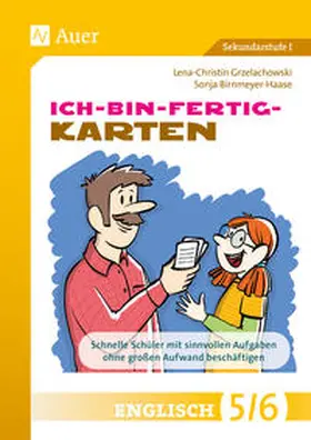 Birnmeyer-Haase / Grzelachowski |  Ich-bin-fertig-Karten Englisch Klassen 5-6 | Buch |  Sack Fachmedien