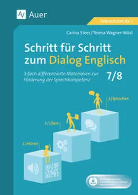 Steer / Wagner-Mösl |  Schritt für Schritt zum Dialog Englisch 7-8 | Buch |  Sack Fachmedien