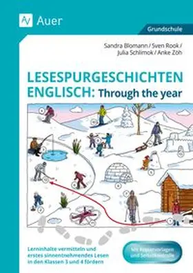 Blomann / Rook / Schlimok |  Lesespurgeschichten Englisch: Through the year | Buch |  Sack Fachmedien