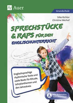 Richter / Werhof |  Sprechstücke & Raps für den Englischunterricht | Buch |  Sack Fachmedien