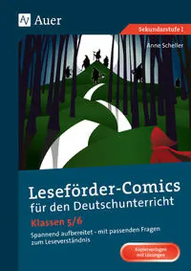 Scheller |  Leseförder-Comics für den Deutschunterricht 5-6 | Buch |  Sack Fachmedien