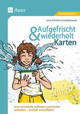 Grzelachowski |  Aufgefrischt-und-wiederholt-Karten Deutsch 5-6 | Buch |  Sack Fachmedien