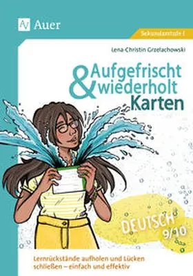 Grzelachowski |  Aufgefrischt-und-wiederholt-Karten Deutsch 9-10 | Buch |  Sack Fachmedien