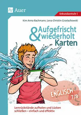 Bachmann / Grzelachowski |  Aufgefrischt-und-wiederholt-Karten Englisch 7-8 | Buch |  Sack Fachmedien