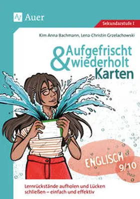 Bachmann / Grzelachowski |  Aufgefrischt-und-wiederholt-Karten Englisch 9-10 | Buch |  Sack Fachmedien
