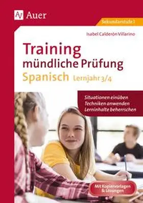 Villarino |  Training mündliche Prüfung Spanisch Lj. 3-4 | Buch |  Sack Fachmedien