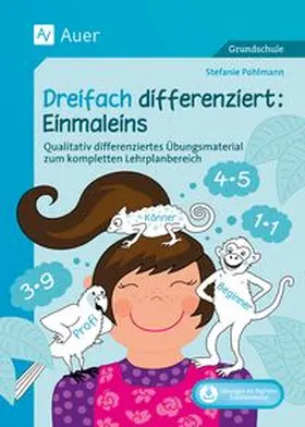 Pohlmann |  Dreifach differenziert Einmaleins | Buch |  Sack Fachmedien