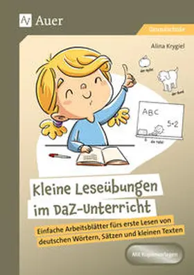 Krygiel |  Kleine Leseübungen im DaZ-Unterricht | Buch |  Sack Fachmedien