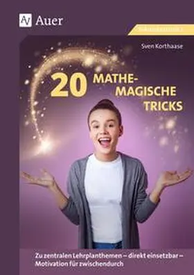 Korthaase |  20 Mathe-magische Tricks | Buch |  Sack Fachmedien