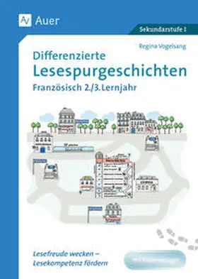 Vogelsang |  Differenzierte Lesespurgeschichten Französisch 2-3 | Buch |  Sack Fachmedien